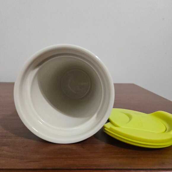 Starbucks Rodarte Ceramic Pixel Tumbler Travel Mug Cup 12oz 2012 Limited Edition - Picture 6 of 6